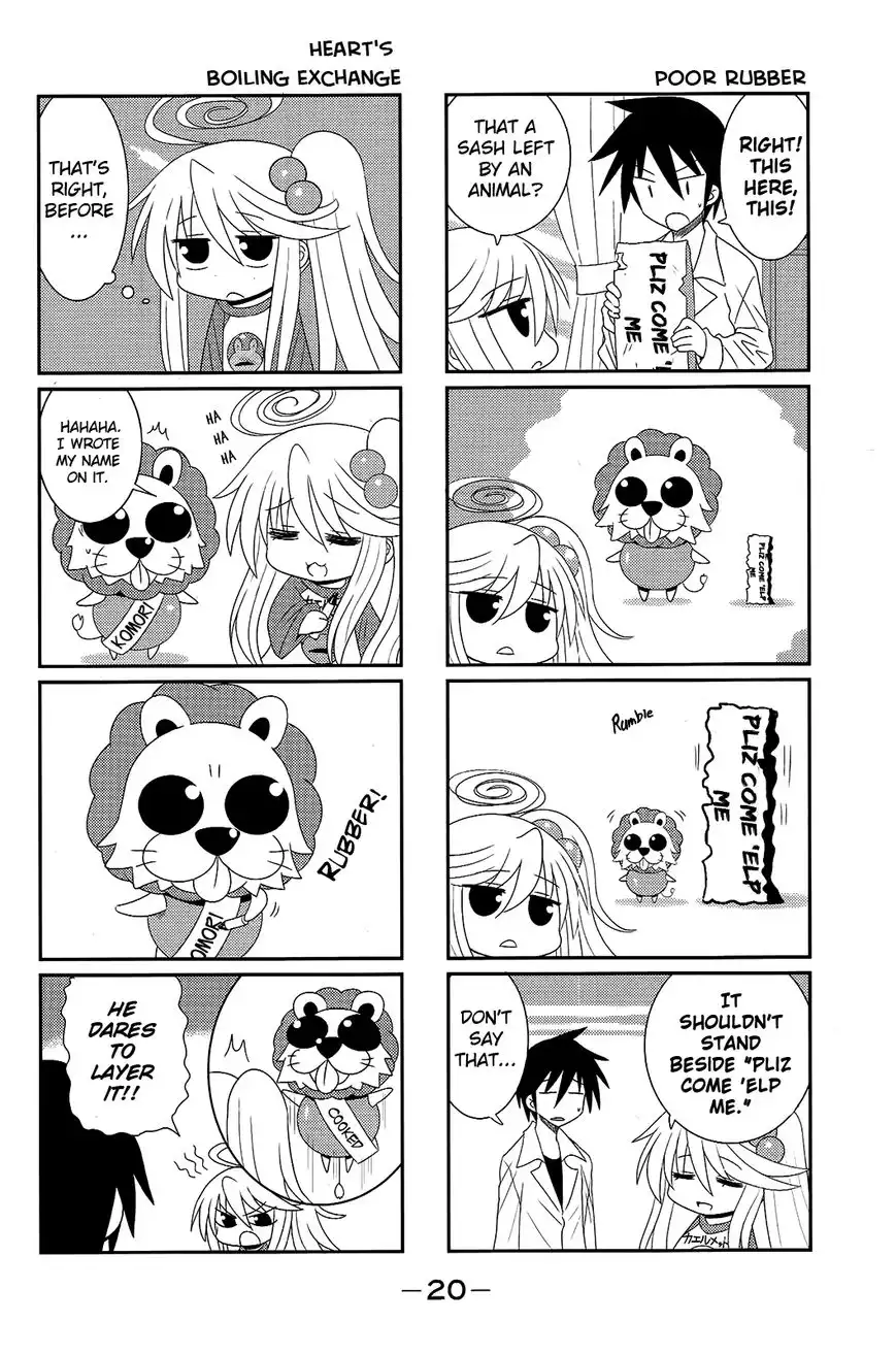 Komori-chan wa Yaruki o Dase Chapter 21 2